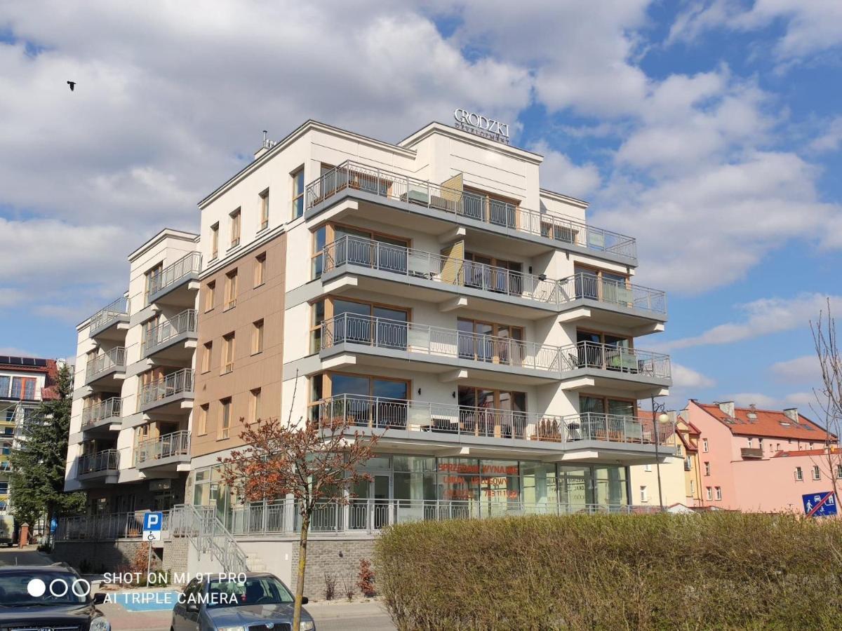 Masuria Apartaments Elk Nadjeziorna Exteriör bild